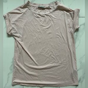 AllSaints light pink tee size M/L